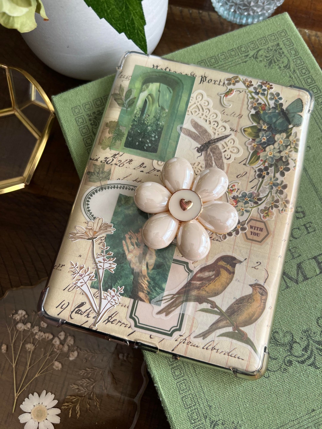 Kindle Case Insert Printable | Digital Download | Kindle Decor ...