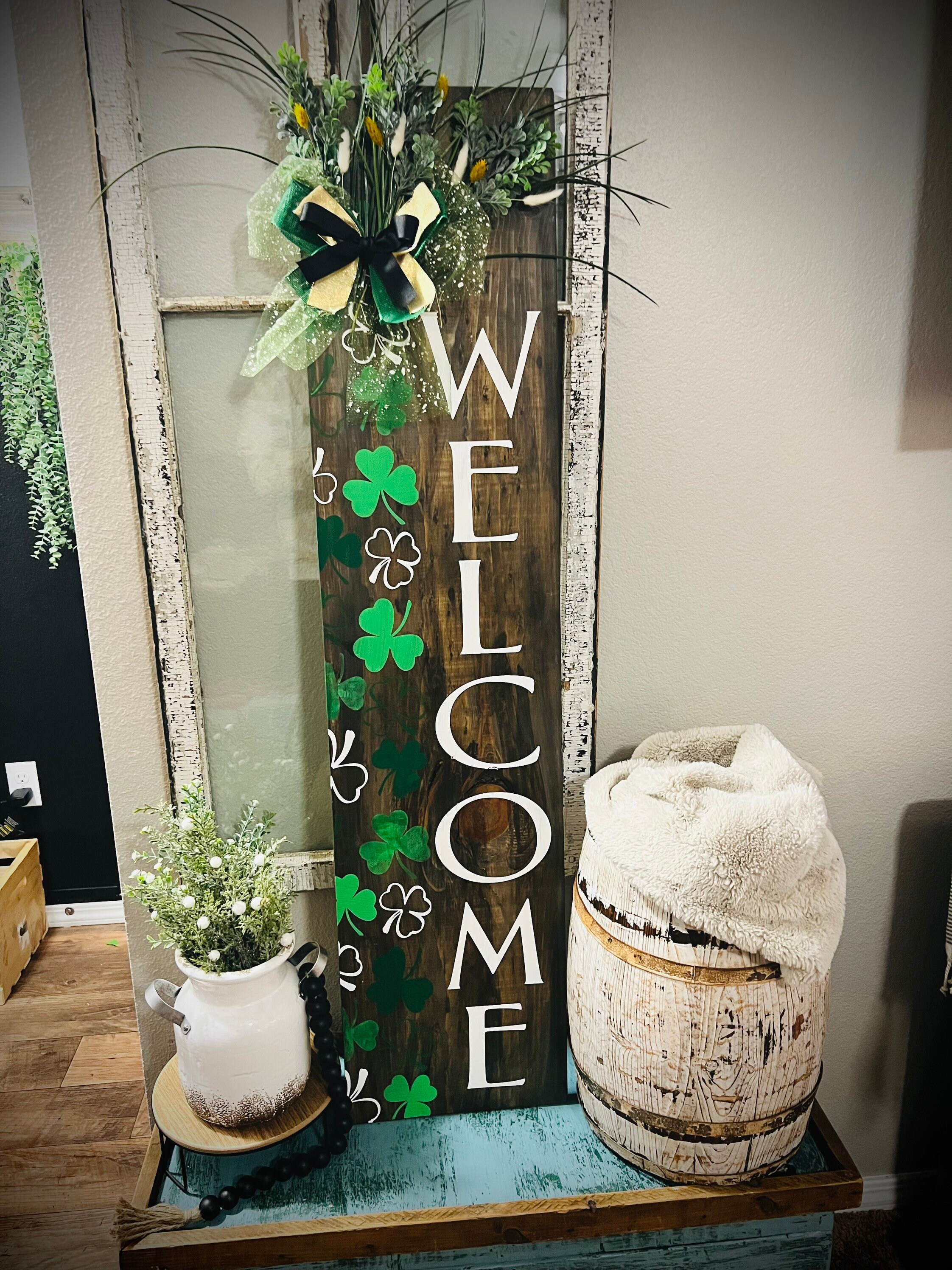 st patricks day porch light covers