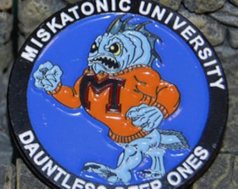 Miskatonic University Dauntless Deep Ones Enamel Pin