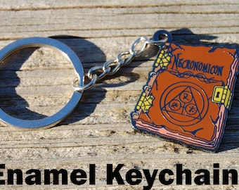 Miskatonic University Keychain Necronomicon