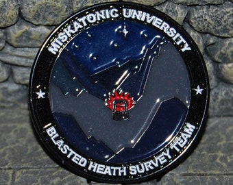 Miskatonic University Blasted Heath Survey Pin