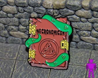 Necronomicon Enamel Pin
