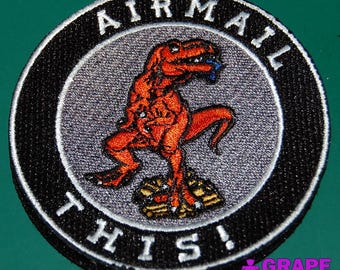 Airmail This! Cornhole Patch