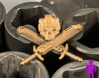 Junctionworld Mercenary Guild Pin (LMTD)