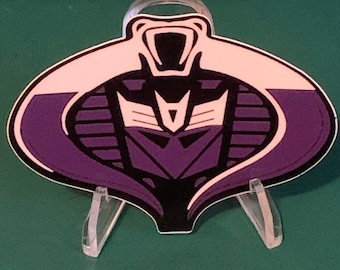 T- Cobra Vinyl Sticker
