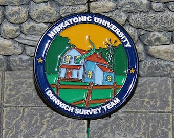 Miskatonic University Dunwich Survey Team Pin