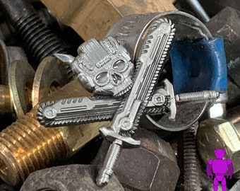 Junctionworld Mercenary Guild Pin