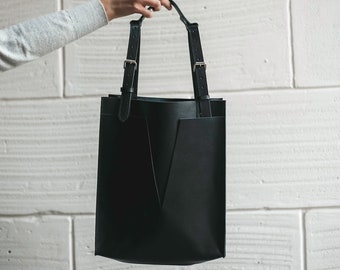 Work Laptop Tote, Zipper Shoulder Bag, Minimalist Lunch Bag