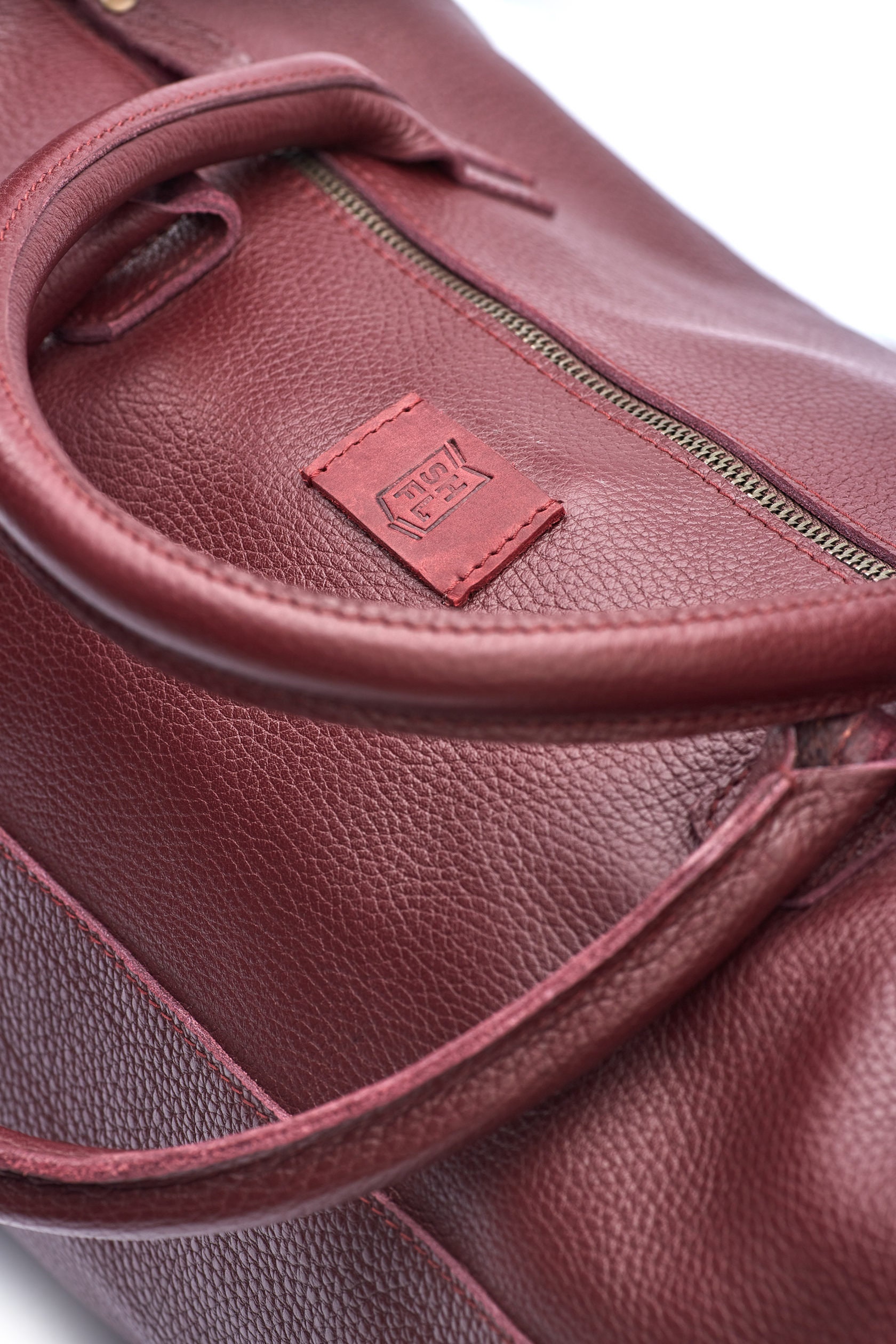 Leather Gym Bag Leather Duffel Bag Leather Sports Bag for Etsy