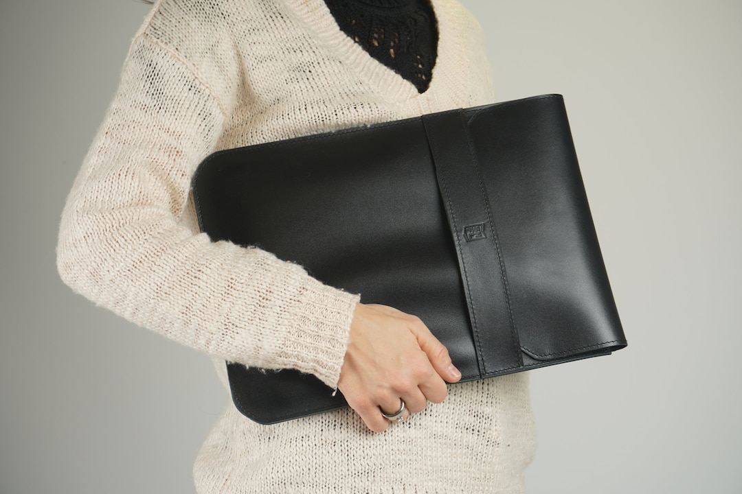 13inch Leather Laptop Sleeve Cute Laptop Cover Bag Gift for Etsy