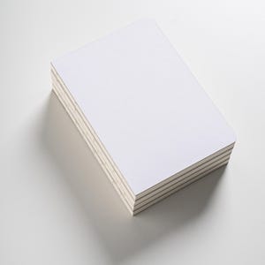 Blocco di carta sostituibile per quaderni, blocchi di libri vuoti, forniture per la creazione di libri, carta bianco crema 21 x 15 cm, carta punteggiata, carta a righe