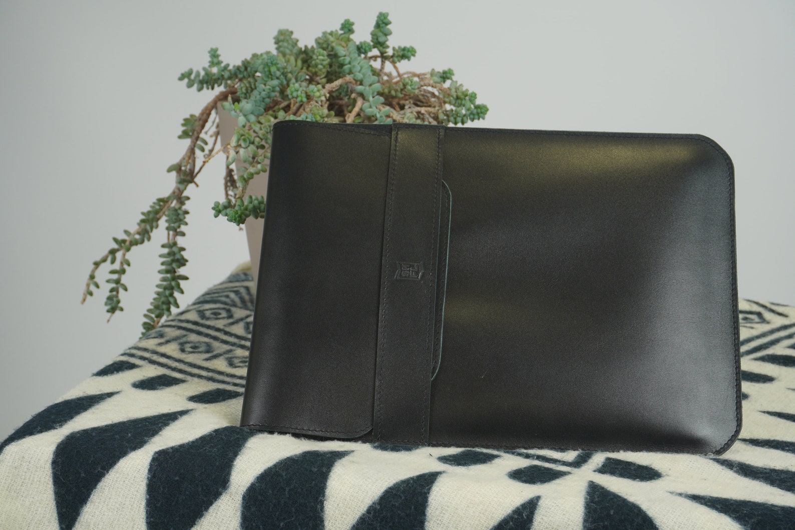 13inch Leather Laptop Sleeve Cute Laptop Cover Bag Gift for Etsy