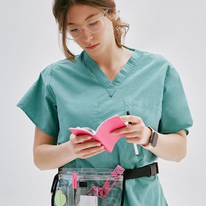 Nurse Organizer Belt, Hip Bag, Personalized Fanny Pack, Tool Belt, Health Worker Gift