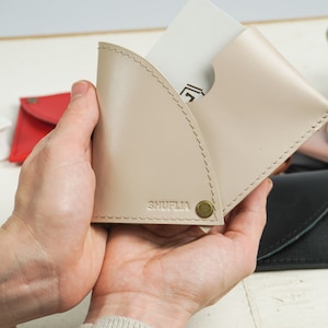 Porta Carta di Credito e Business Card Personalizzata, Piccole idee regalo in pelle