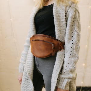Nurse Fanny Pack, Fanny Pack Leather Belt