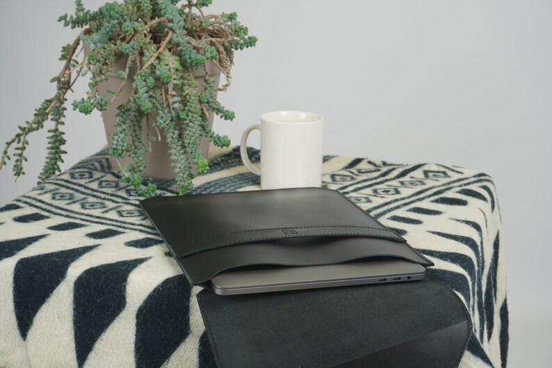 13inch Leather Laptop Sleeve Cute Laptop Cover Bag Gift for Etsy