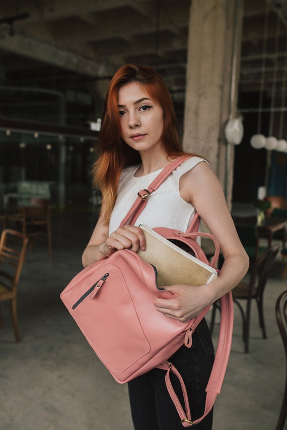 big leather backpack purse CLUCI for Women Travel Backpack Large Fashion Designer Lady Shoulder Bag with Tassel Brown : Clothing, Shoes & Jewelry architecture urban corbusier laptop pumppackz DESIGNED] Color:Lady Python