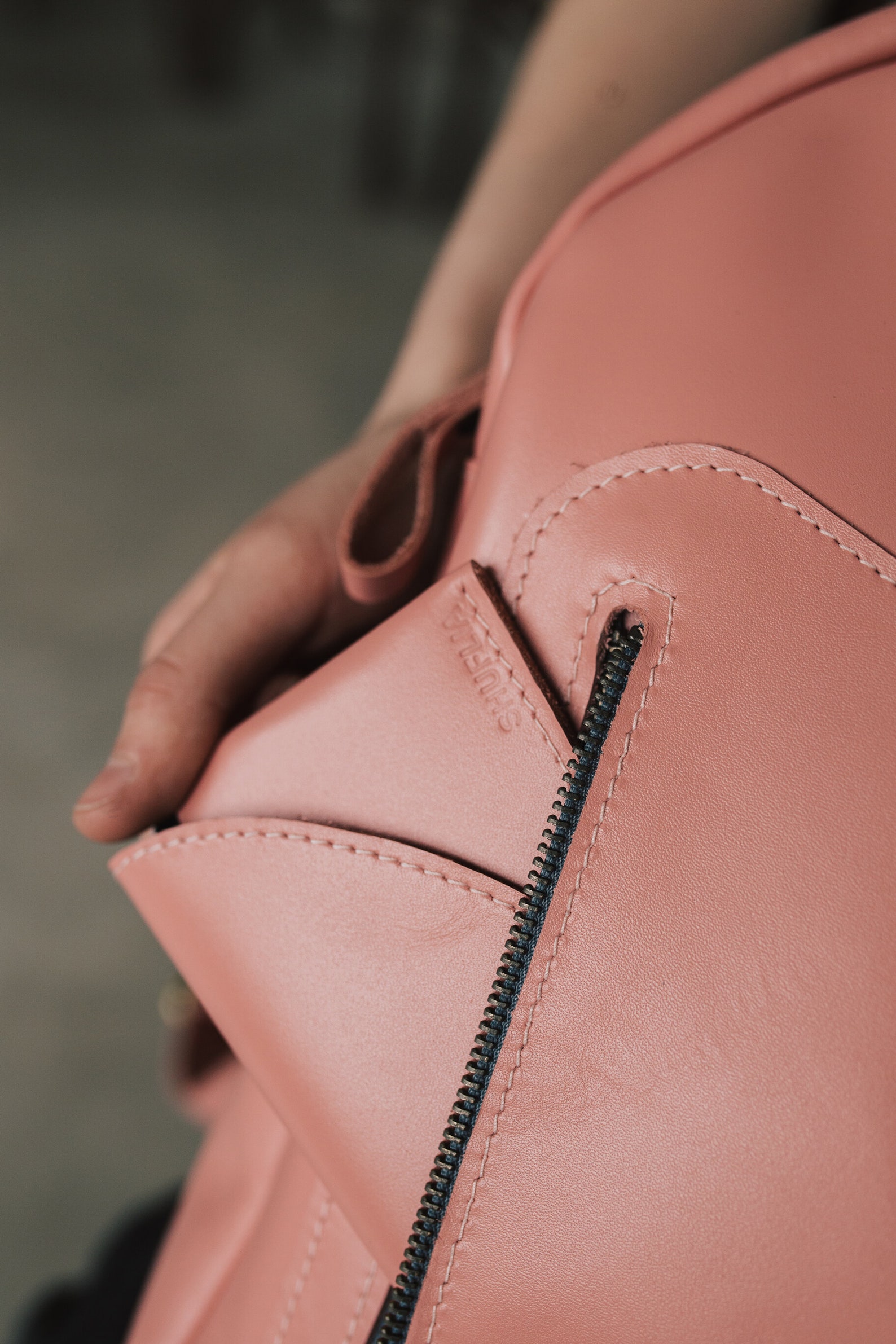 Urban Leather Rucksack Everyday Leather Backpack for Women Etsy