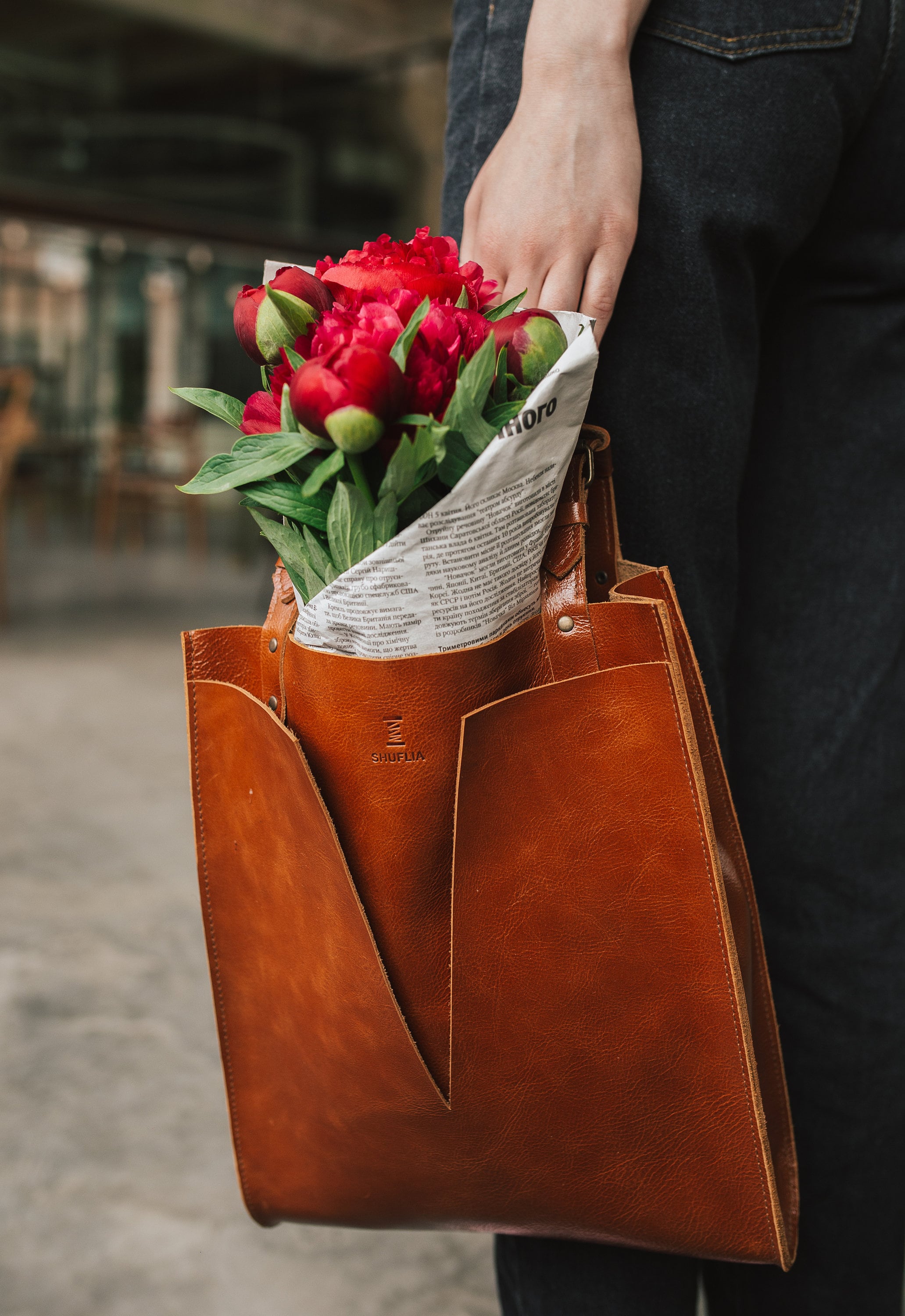 Leather Handbags Etsy Ireland