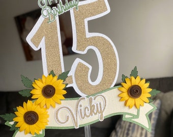 sunflower quinceanera dresses