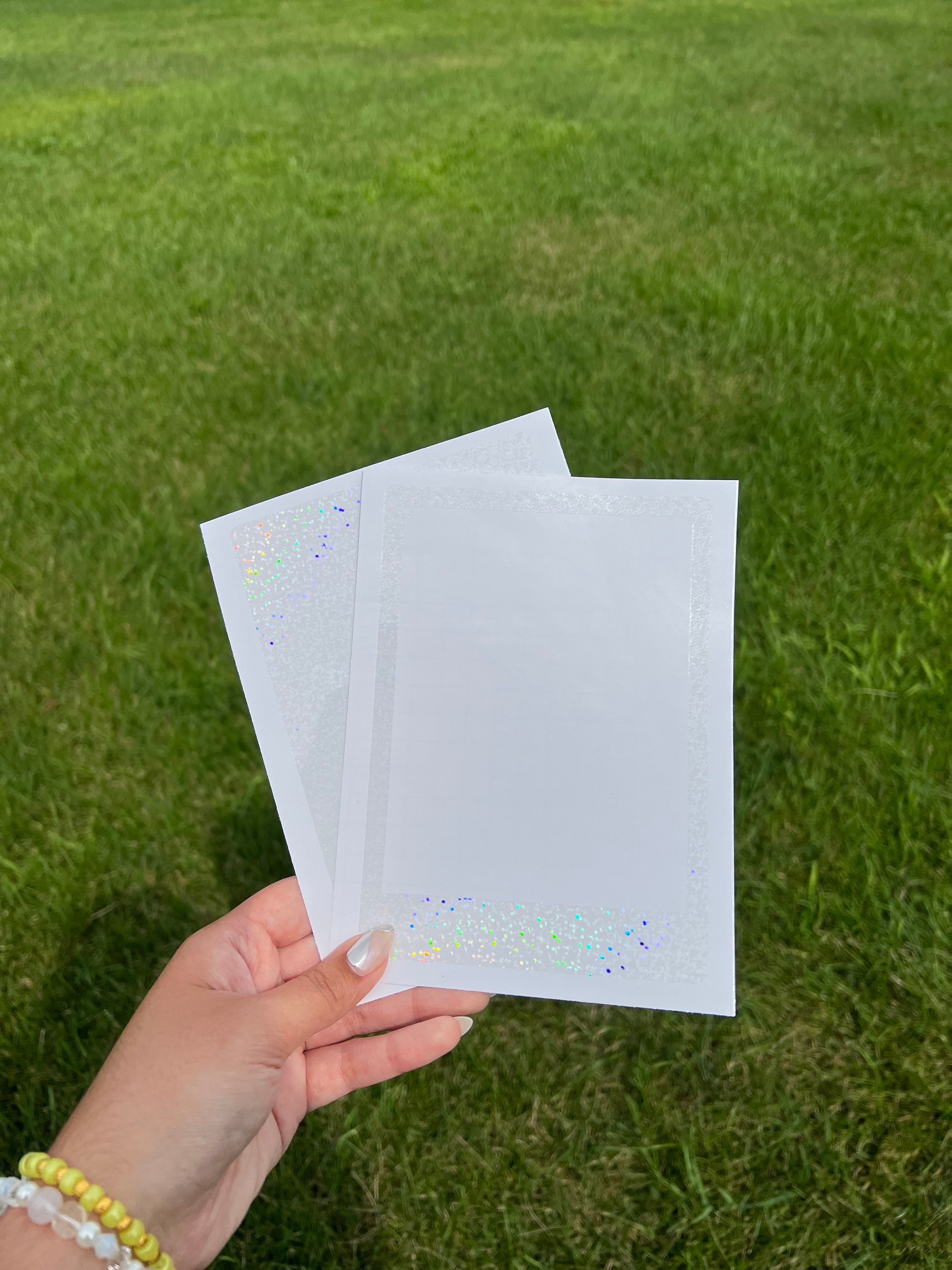 Holographic Sparkle E-Reader Skin, Removable Kindle Paperwhite, adhesive skin holographic kindle decal, sparkly kindle basic, kindle oasis