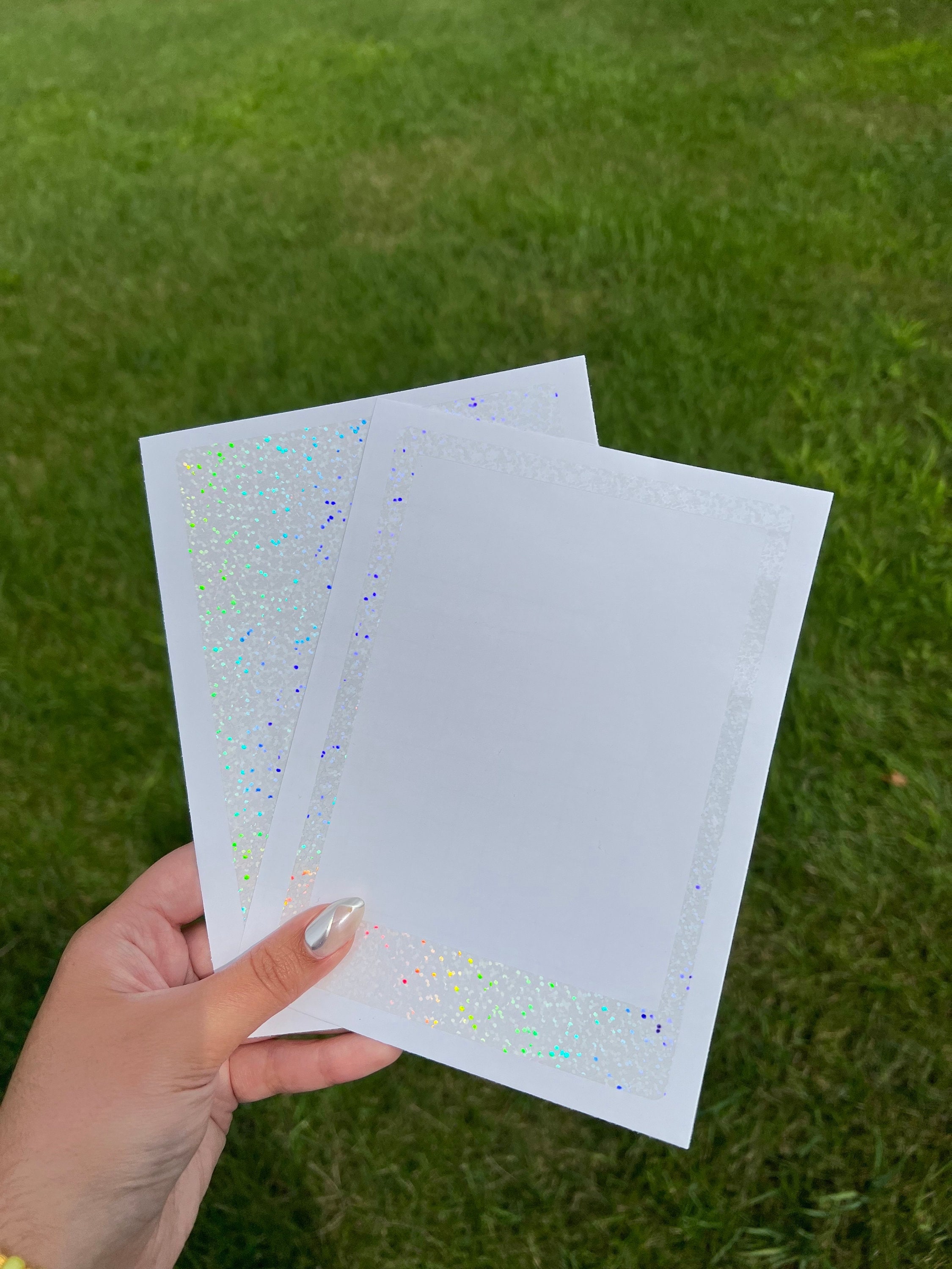 Holographic Sparkle E-Reader Skin, Removable Kindle Paperwhite, adhesive skin holographic kindle decal, sparkly kindle basic, kindle oasis
