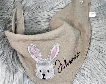 Bufanda infantil con cierre de broche, pequeños regalos, babero de muselina