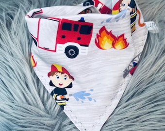Pañuelo de bombero con cierre a presión para niños, pequeños regalos