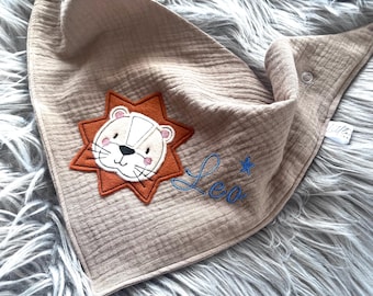 Bufanda de muselina con cierre de broche para niños, pequeños regalos