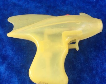 vintage water rocket toy