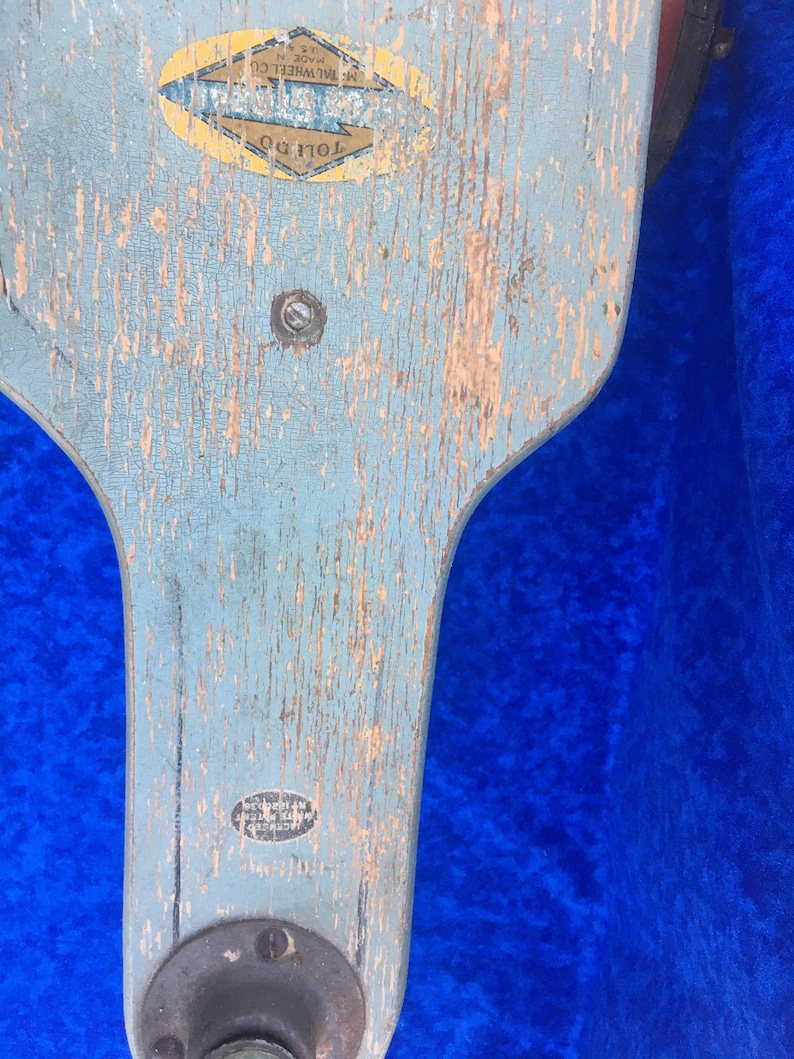 Vintage Early Tricycle or Scooter for a Toddler or Small Child.