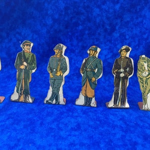 Vintage Marx Toy Soldiers