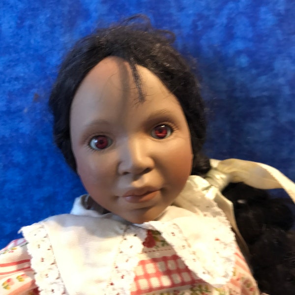 Vintage A Cottage Collectibles 1997 Pam Hamel Doll by Ganz