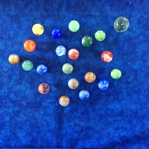 Kulki Vintage Cat&#39;s Eye #1