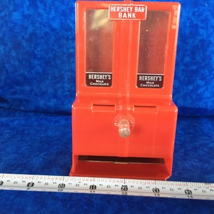 Vintage Hershey Bar Bank