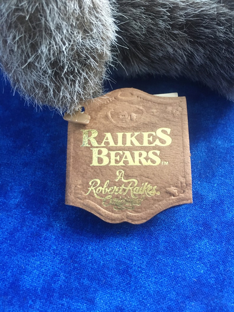 Vintage Raikes Bears, Robert Raikes Original Etsy