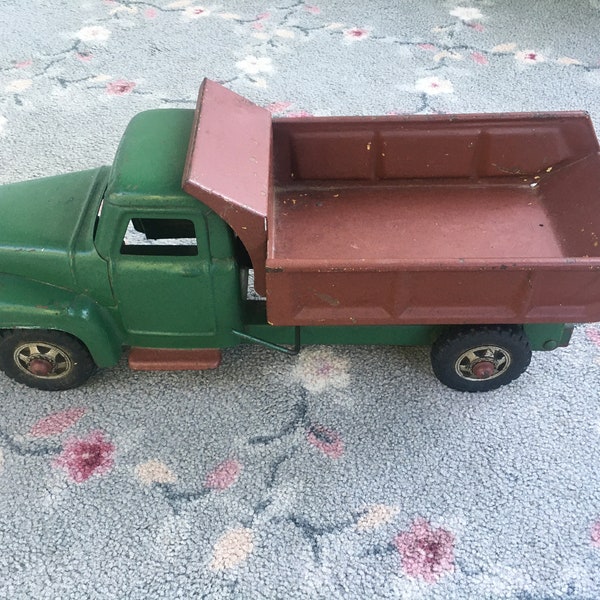 Vintage Buddy L Dump Truck