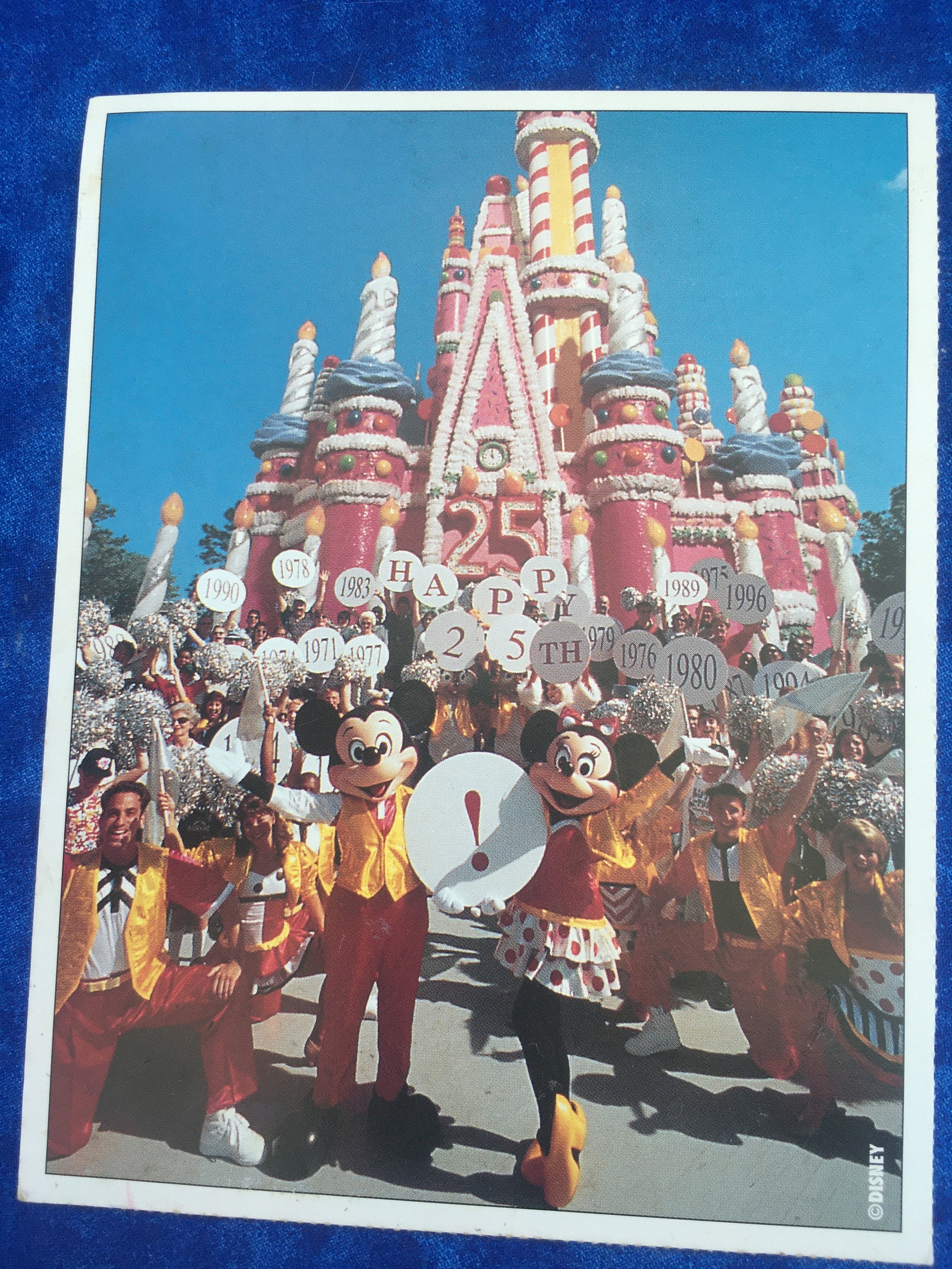 Vintage 8 Disney Post Cards Etsy