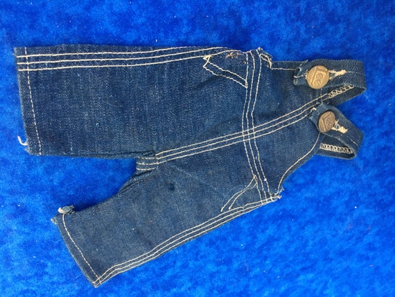 Vintage Buddy Lee Original Overalls with Lee Butto