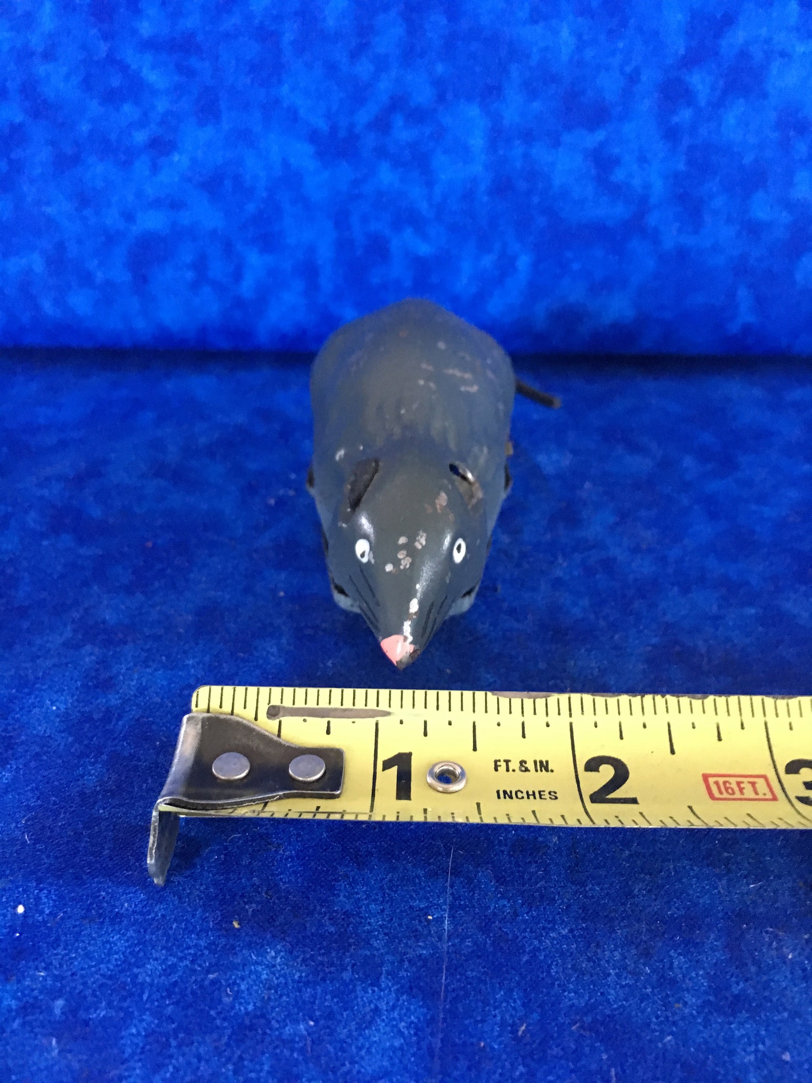 Vintage Rat Wind up Toy Etsy