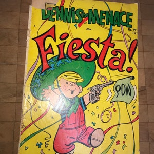 Vintage Dennis the Menace for sale - No. 99, 12 cents