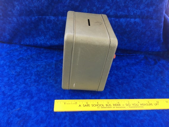 Vintage Fort Knox Safe Bank Etsy
