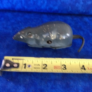 Vintage Rat Wind Up Toy