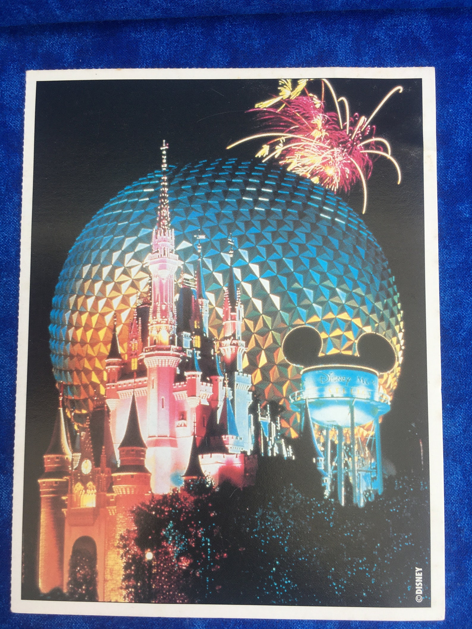 Vintage 8 Disney Post Cards Etsy