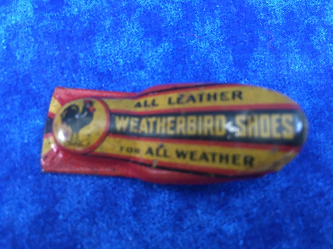 Vintage Weatherbird Shoes Clicker Etsy