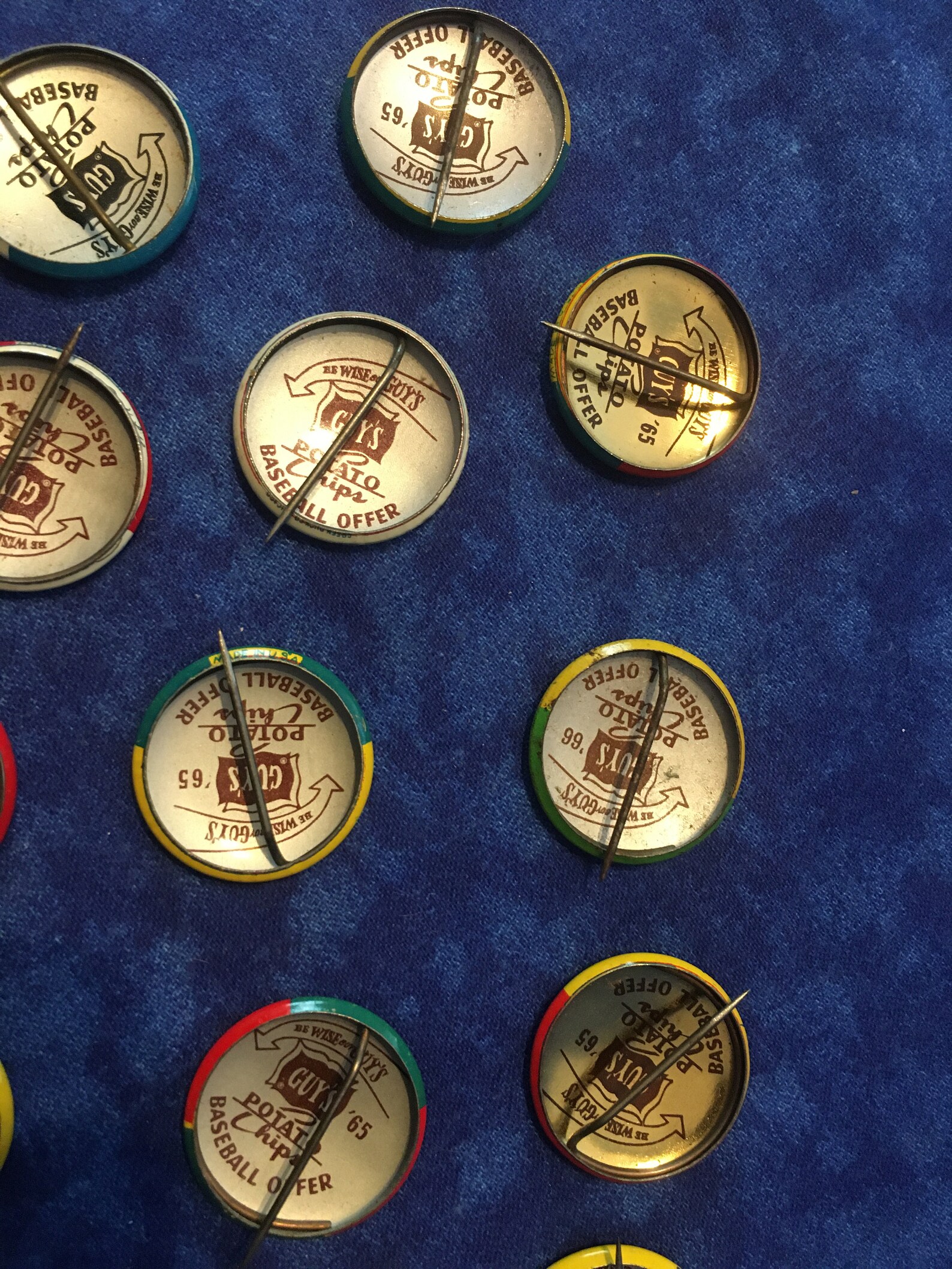 Vintage Baseball Pins for Collector's Etsy