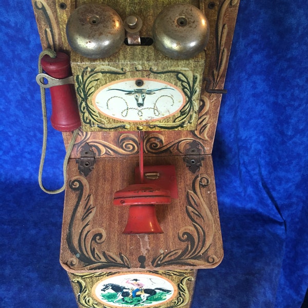 Vintage Play Telephone