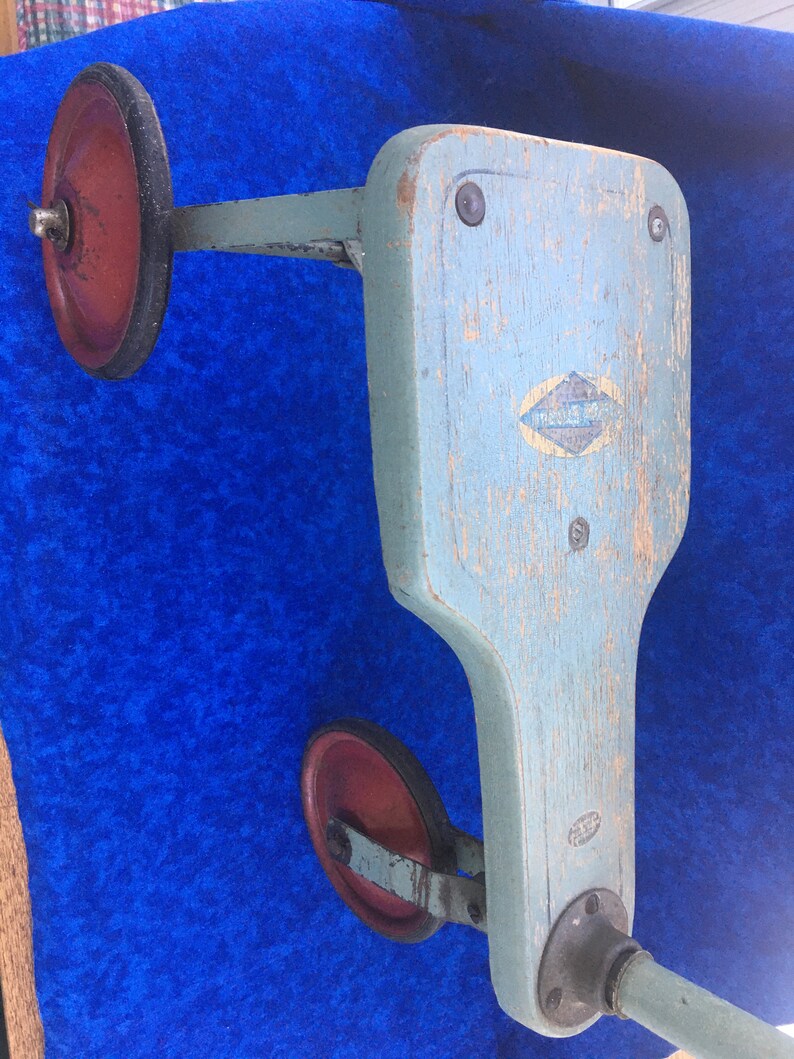 Vintage Early Tricycle or Scooter for a Toddler or Small Child.
