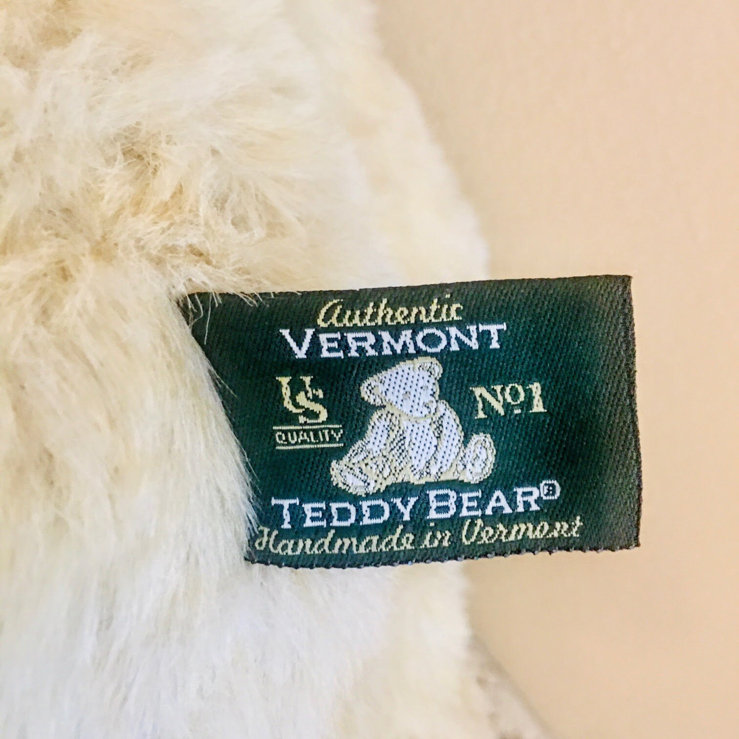 Authentic Vermont Teddy Bear Handmade 15 Jointed Etsy