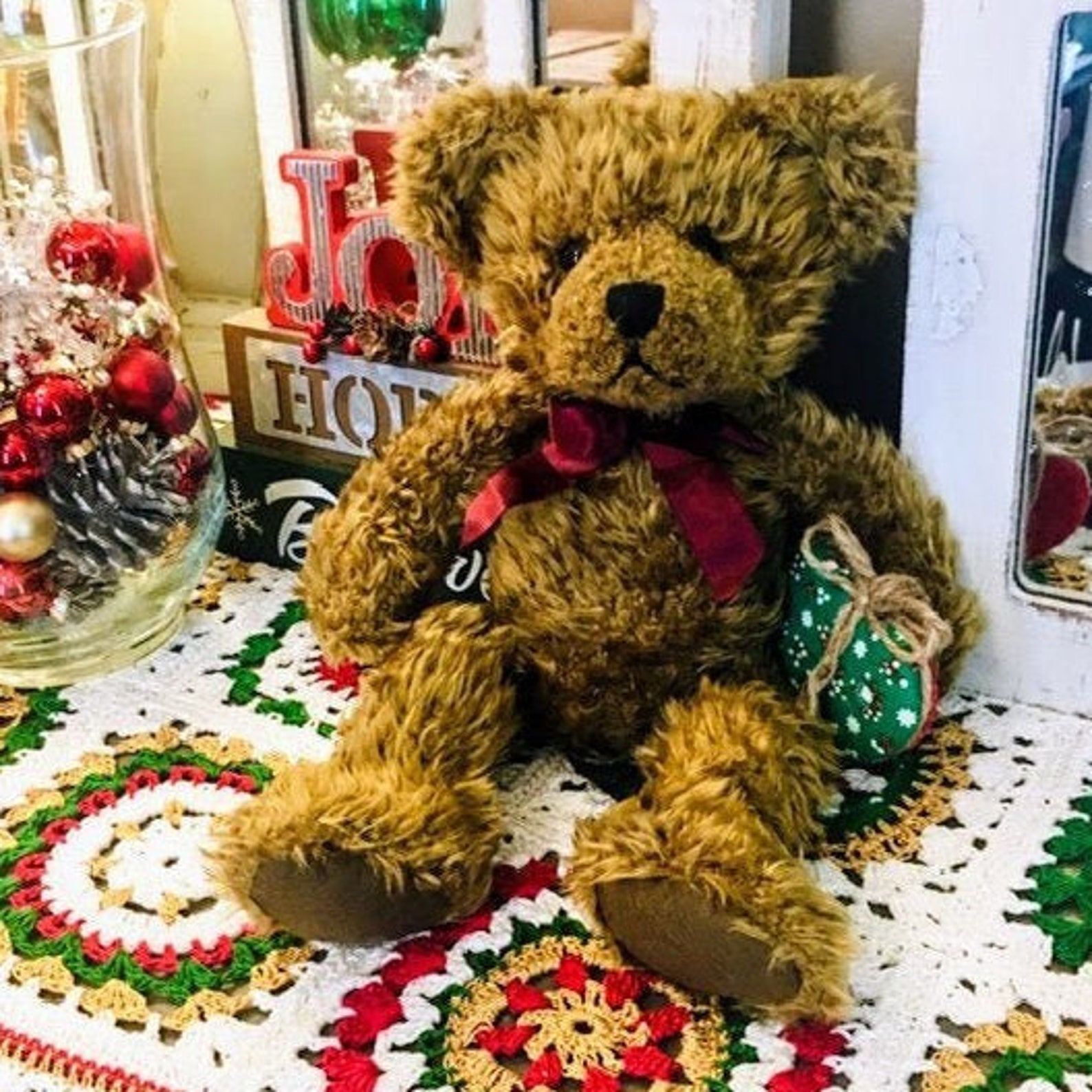 Barnaby Russ Berrie Bears From The Past Vintage Etsy